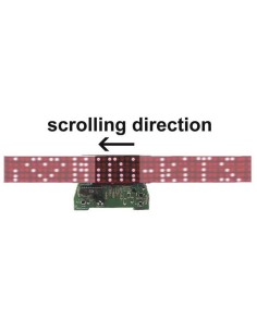 LAUFSCHRIFT MIT 35 LED-GRAFIKDISPLAY 2