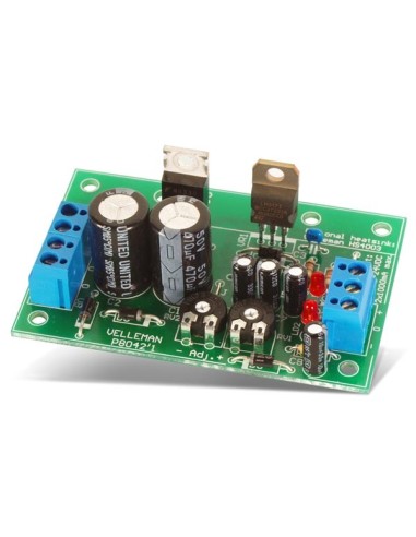 SYMMETRIC 1A POWER SUPPLY