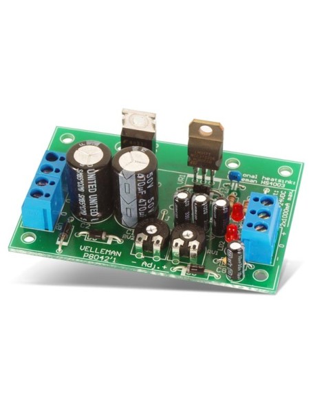 SYMMETRIC 1A POWER SUPPLY