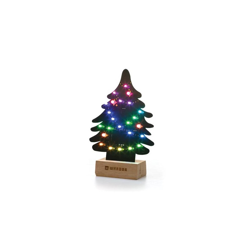 XL-Löt- und Programmierbausatz - Weihnachtsbaum
