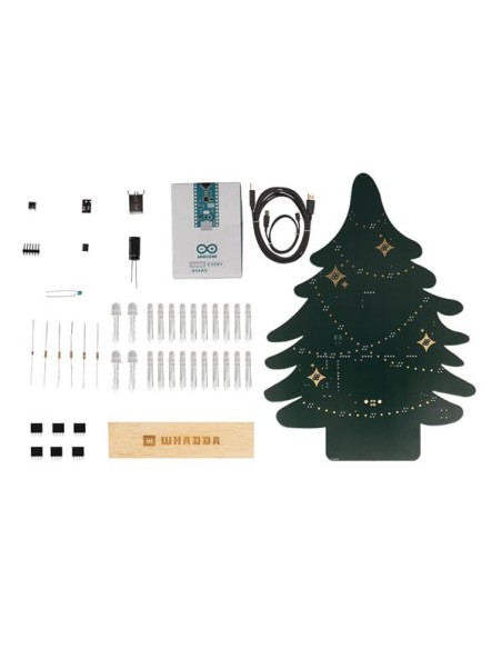 Kit de Soudage & Programmation - Sapin de Noël XL