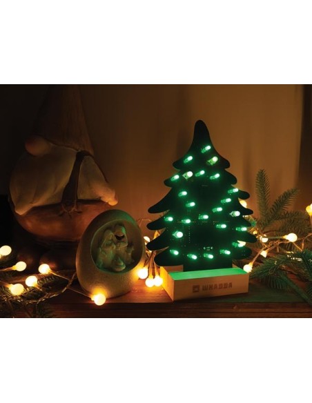 XL-Löt- und Programmierbausatz - Weihnachtsbaum