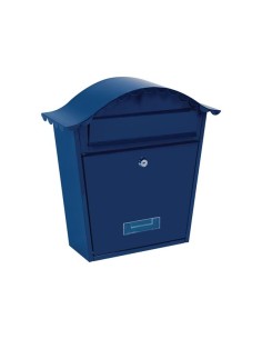 BRIEFKASTEN - PARIS - BLAU