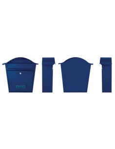 BOÎTE AUX LETTRES - PARIS - BLEU 2
