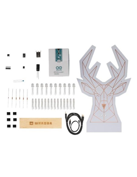 Poly Reindeer XL Soldering & Programming Kit