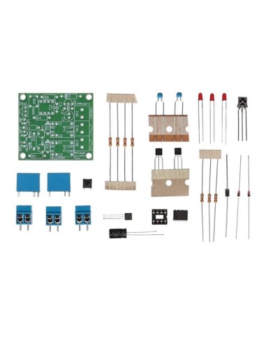 2-CHANNEL IR REMOTE RECEIVER