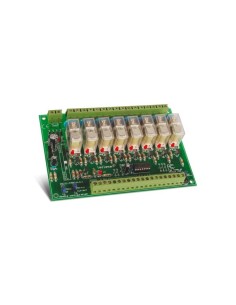 8-CHANNEL RELAY CARD
