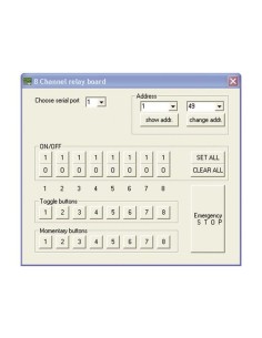 8-CHANNEL RELAY CARD 2