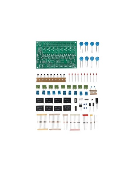 8-CHANNEL RELAY CARD