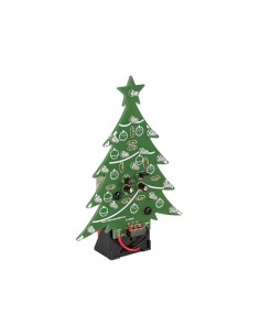 SAPIN DE NOËL À LED - BLEU - INTERRUPTEUR ON/OFF 2