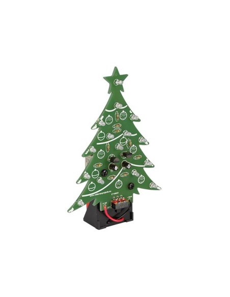 BLUE LED CHRISTMAS TREE