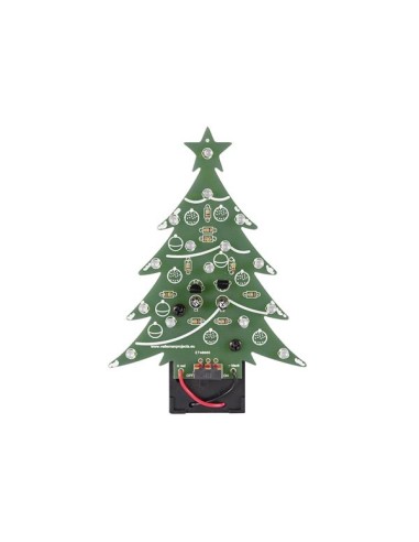 WEIHNACHTSBAUM - BLAUE LEDs - EIN/AUS-SCHALTER