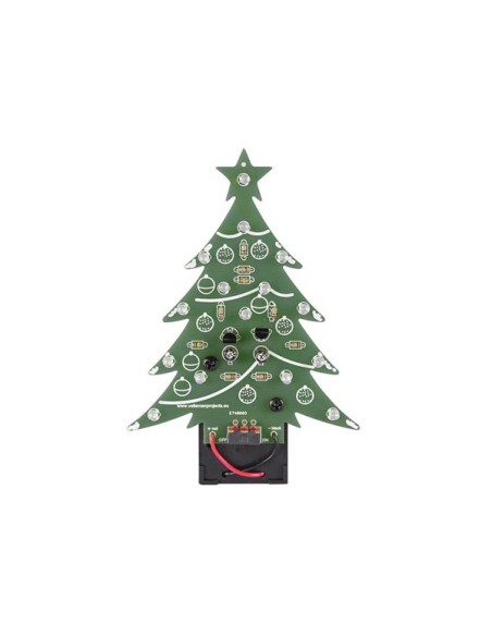 KERSTBOOM - BLAUWE LEDs - AAN/UIT-SCHAKELAAR