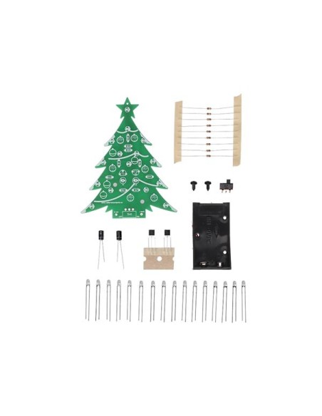 BLUE LED CHRISTMAS TREE