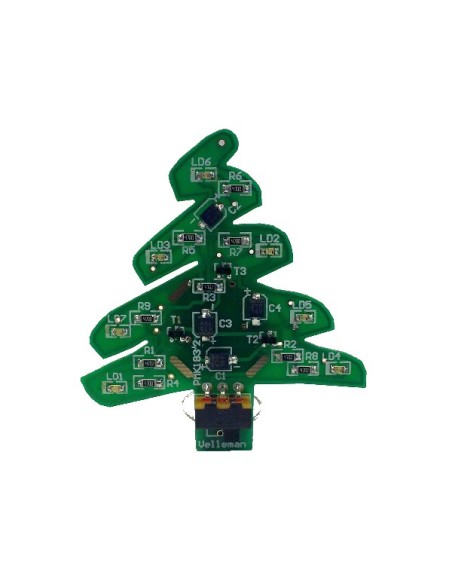SMD-KERSTBOOM MET USB-AANSLUITING