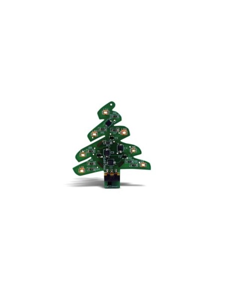 SMD-WEIHNACHTSBAUM MIT USB-ANSCHLUSS