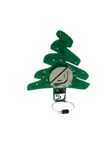 SMD-KERSTBOOM MET USB-AANSLUITING