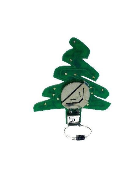 SMD-WEIHNACHTSBAUM MIT USB-ANSCHLUSS