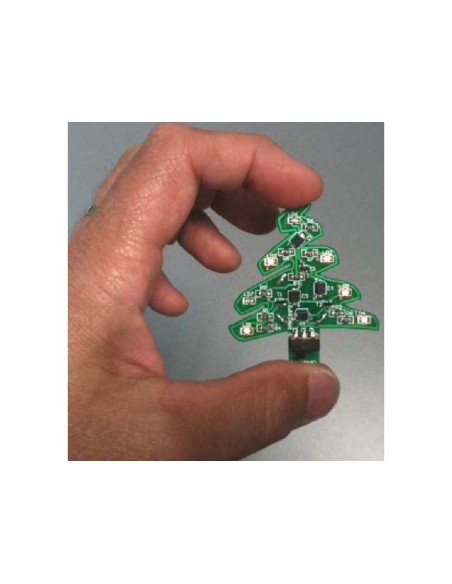 SMD-WEIHNACHTSBAUM MIT USB-ANSCHLUSS