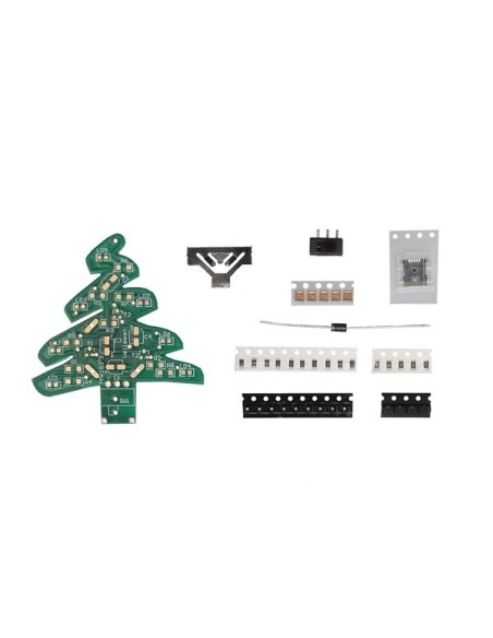 SMD-WEIHNACHTSBAUM MIT USB-ANSCHLUSS