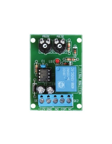 TIMER À INTERVALLES RÉGLABLES