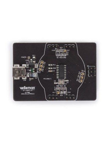 INTERFACE DE PROGRAMMATION POUR MONTRE WHADDA