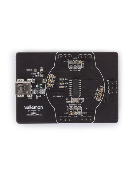 INTERFACE DE PROGRAMMATION POUR MONTRE WHADDA