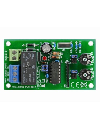 1s - 60 Std. PULSE/PAUSE-TIMER