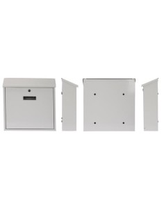 MAILBOX - MONACO - WHITE 2
