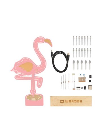 XL-Lötbausatz - Flamingo