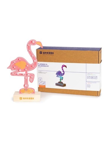 XL-Lötbausatz - Flamingo