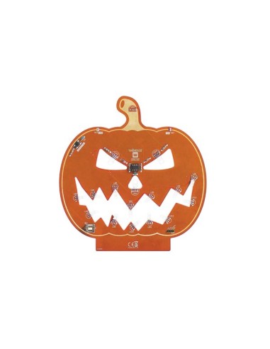 XL-Lötbausatz - Halloween-Kürbis