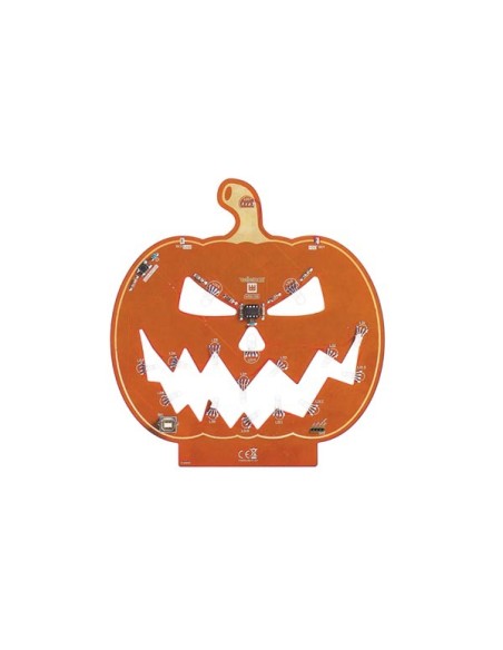 XL-Lötbausatz - Halloween-Kürbis