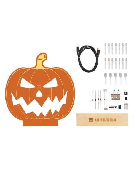 Possessed Pumpkin XL Soldering Kit