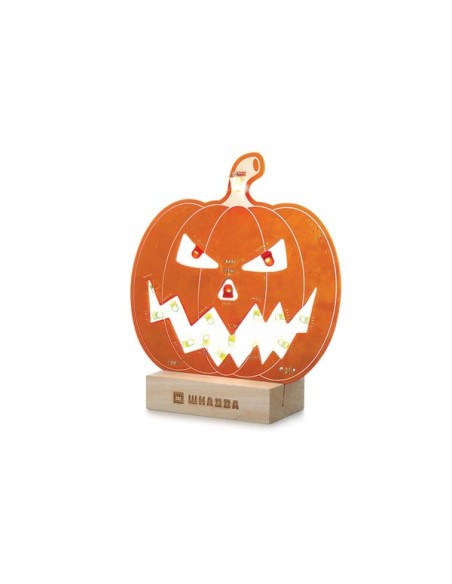 XL-Lötbausatz - Halloween-Kürbis