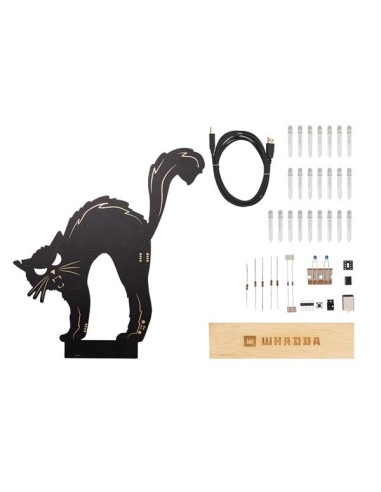 XL-Soldeerkit - Grimmige kat