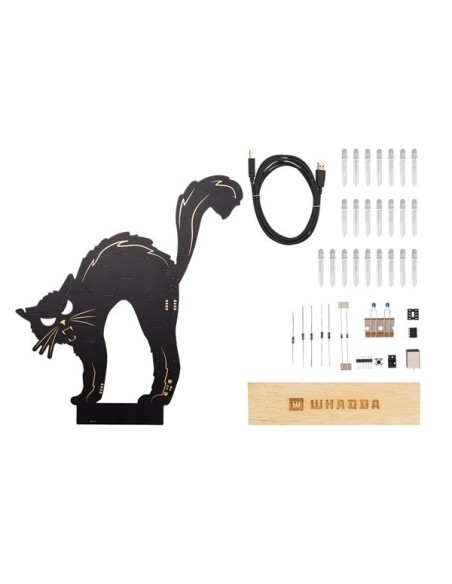 XL-Soldeerkit - Grimmige kat