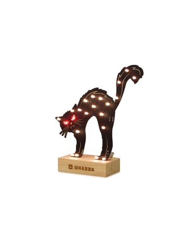 XL-Soldeerkit - Grimmige kat