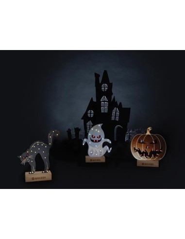 Creepy Cat XL Soldering Kit