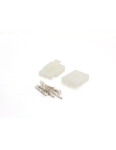 SET VAN MULTIFUNCTIONELE CONNECTOREN 6.2mm / 1 x 3 POLEN