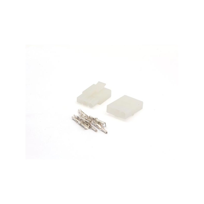 WIRE TO WIRE CONNECTOR SET 6.2mm / 1 x 3 POLES