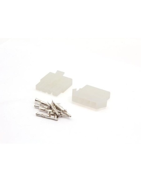SETS MIT MEHRFACHSTECKVERBINDERN 6.2mm / 1 x 4-POL.