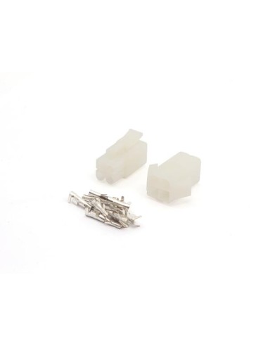 SETS MIT MEHRFACHSTECKVERBINDERN 6.2mm / 2 x 2-POL.