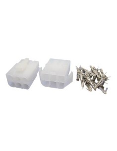 SETS MIT MEHRFACHSTECKVERBINDERN 6.2mm / 2 x 3-POL.