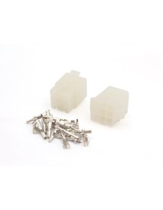 SET VAN MULTIFUNCTIONELE CONNECTOREN 6.2mm / 3 X 3 POLEN