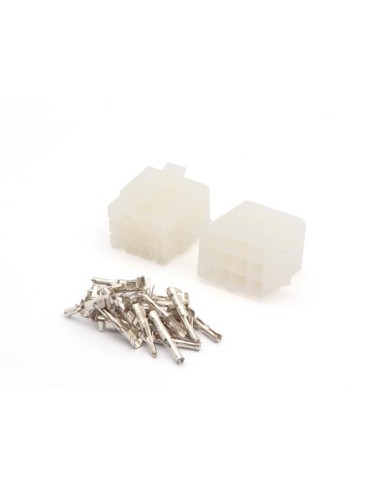 SETS MIT MEHRFACHSTECKVERBINDERN 6.2mm / 3 x 4-POL.