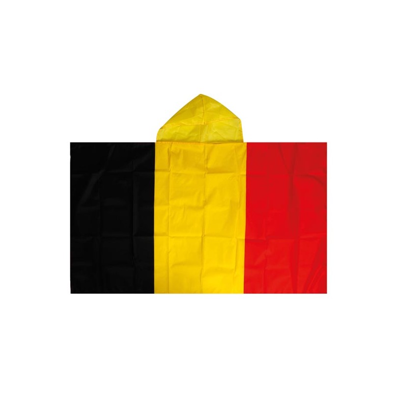 BODY FLAG WITH CAP - BELGIUM