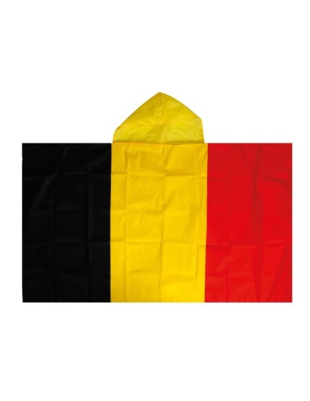 BODY FLAG WITH CAP - BELGIUM