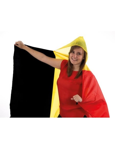BODY FLAG WITH CAP - BELGIUM