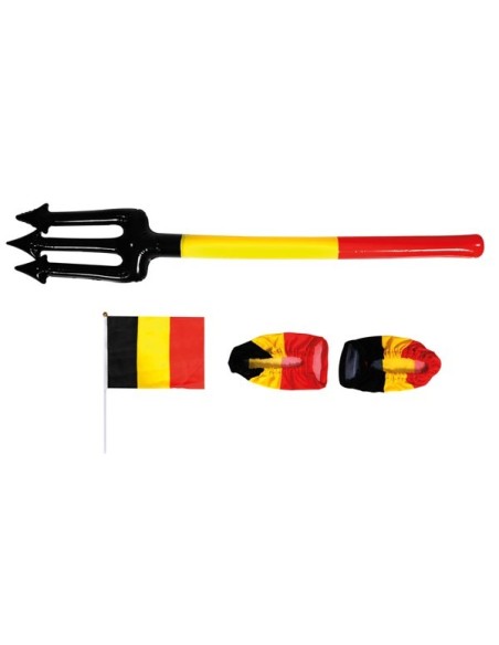 KIT SUPPORTER 2 - BELGIQUE